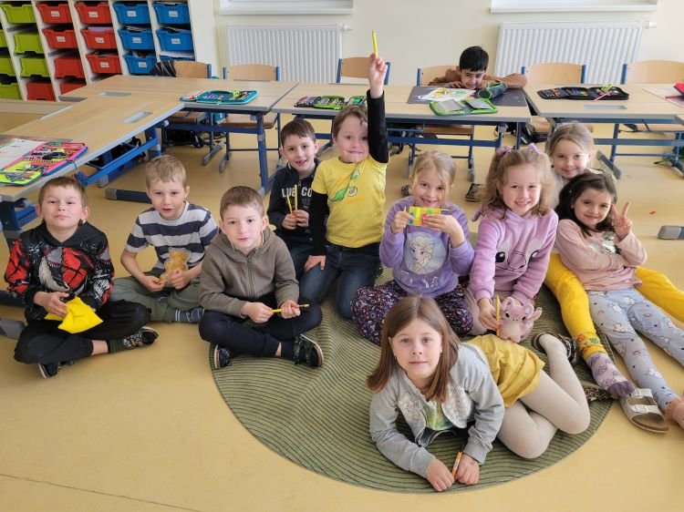 Schuljahr 2025/26 - Farbentag gelb